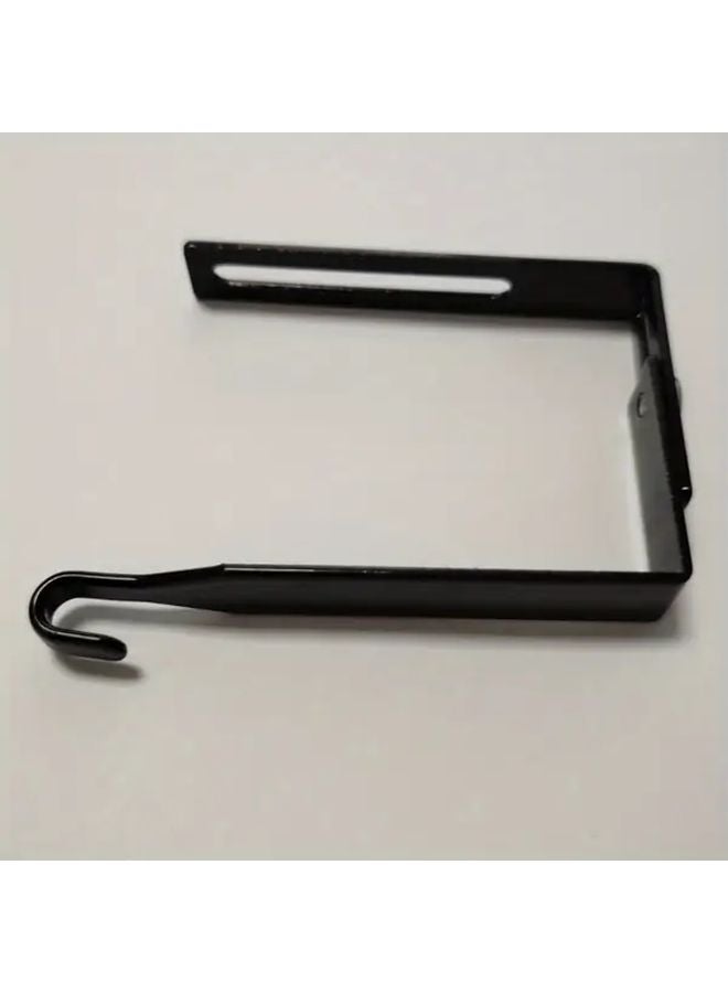 2pcs Heavy Duty Metal Over The Door Hooks For Clothes Bags Hats Keys Storage - Image 4