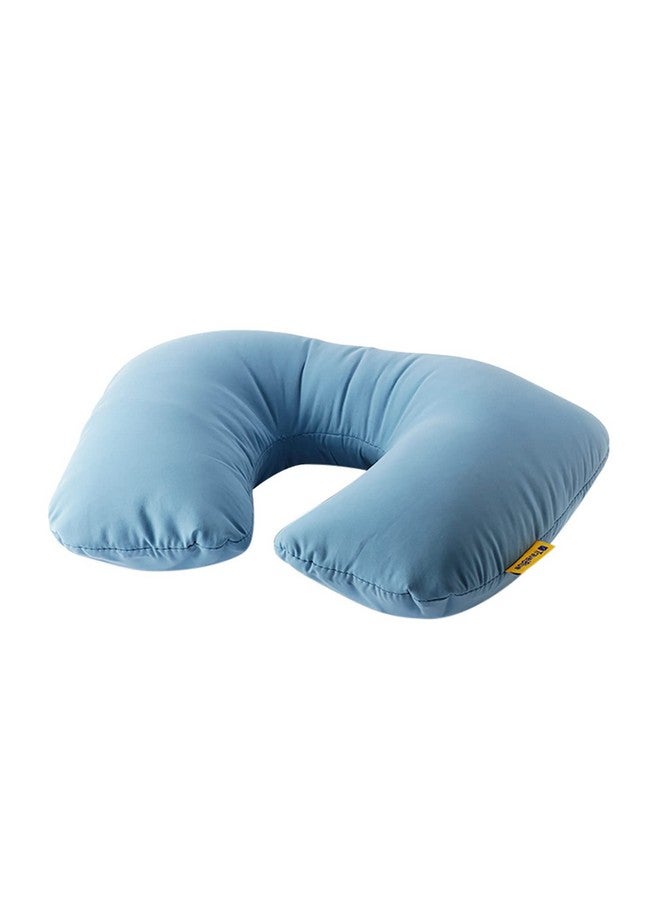 Travel Blue Cotton Inflatable Travel Neck Pillow - Image 4