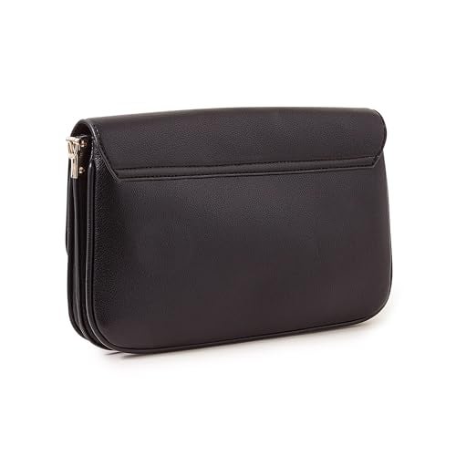 Accessorize London Women's Black Wrap Handle Cross Body - Image 2