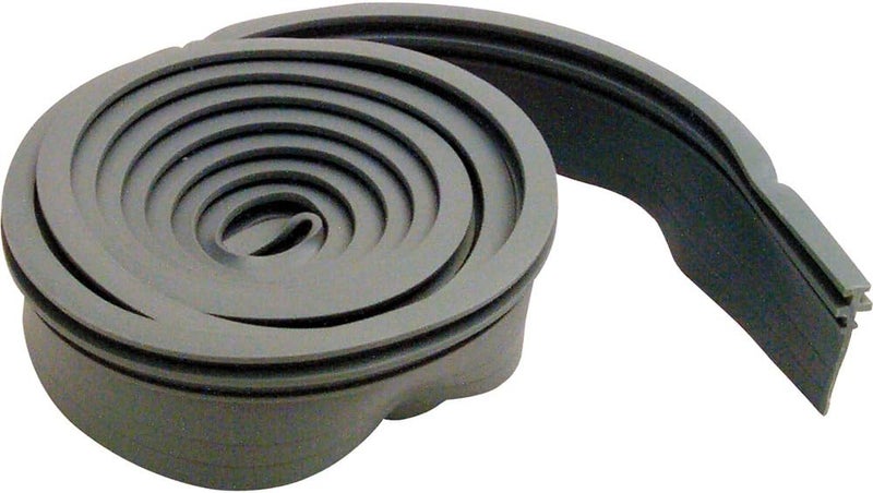 Slide-Co 19672 Shower Door Bottom Sweep, Double Tee Insert shape, 3/4 In., 36 In. (Single Pack) - Image 1