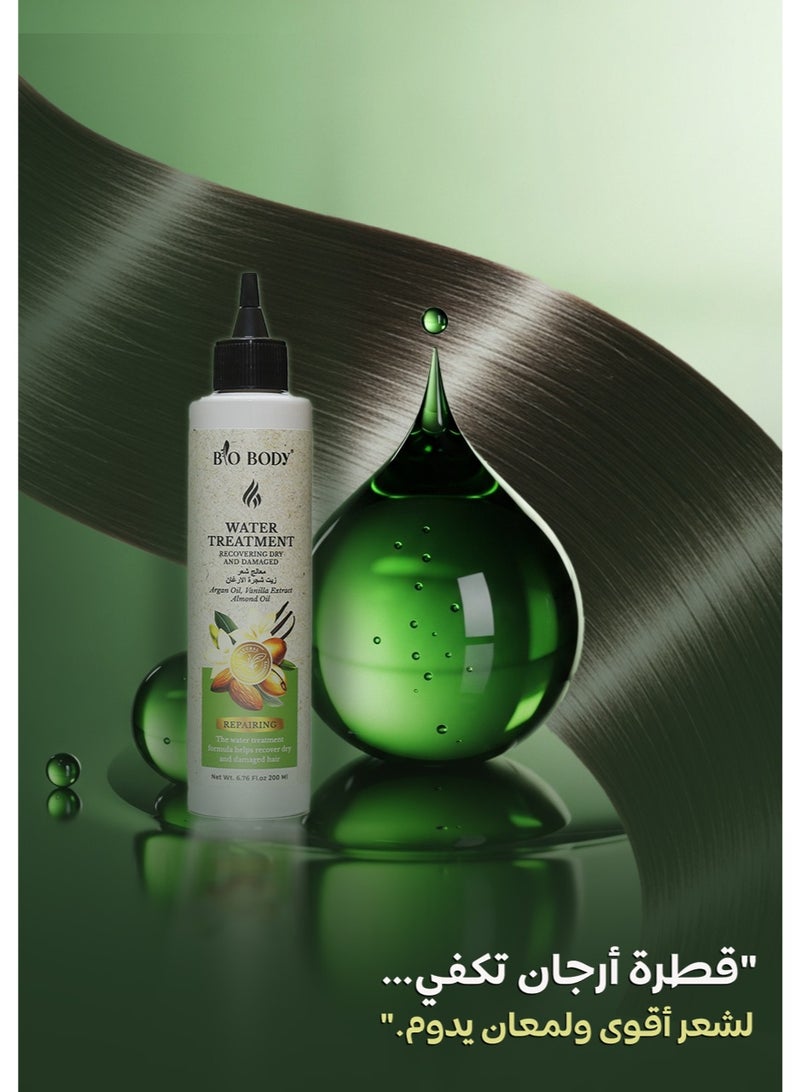 bio-body Water Treament Recovering Dry and Damaged Hair 200ml - Image 3