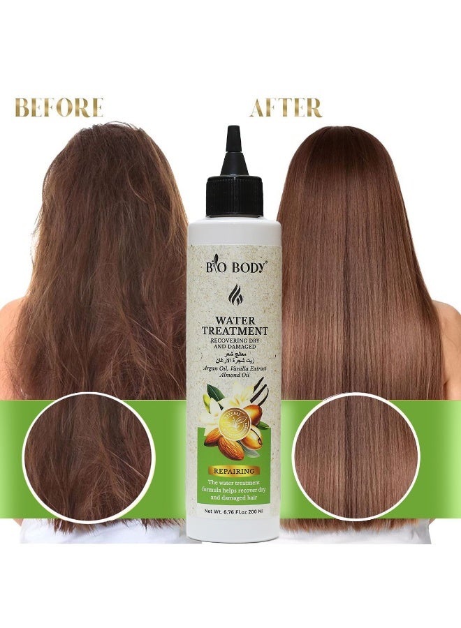 bio-body Water Treament Recovering Dry and Damaged Hair 200ml - Image 4