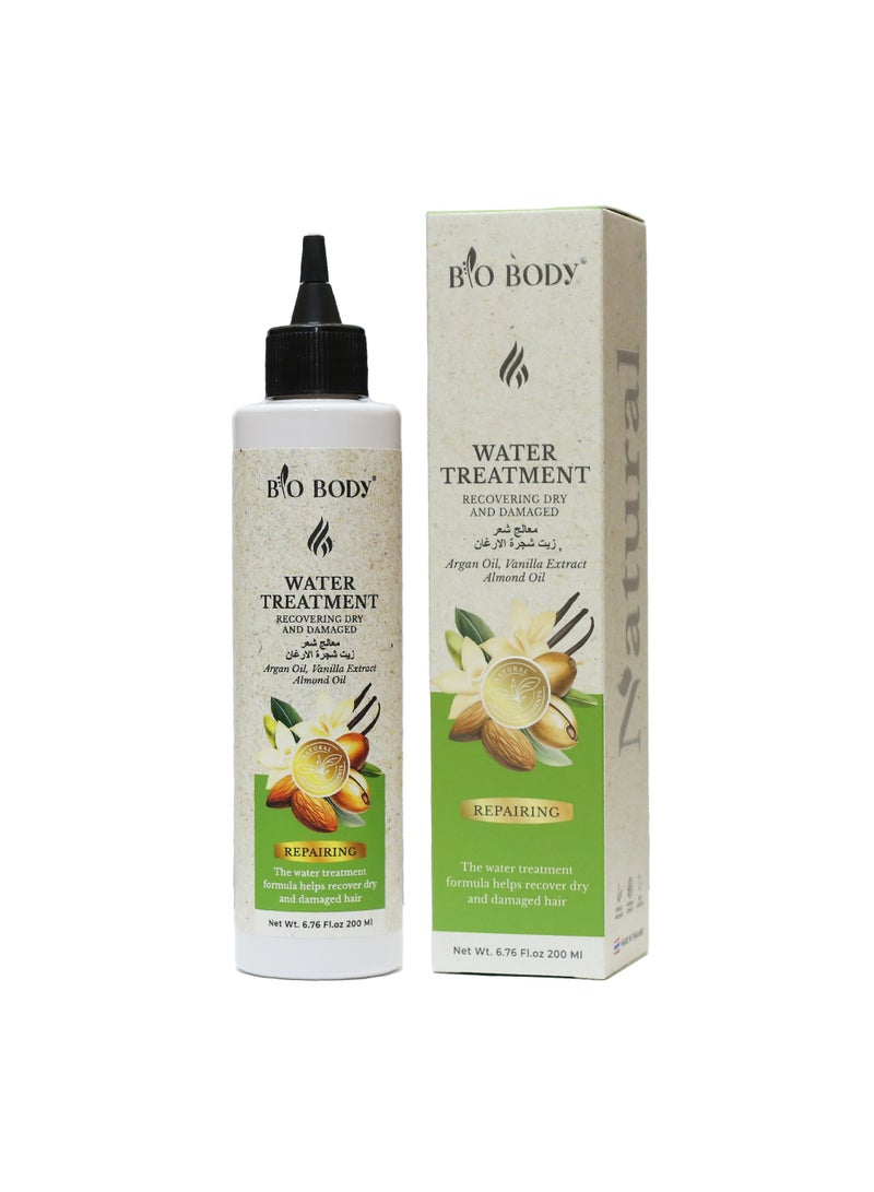 bio-body Water Treament Recovering Dry and Damaged Hair 200ml - Image 1