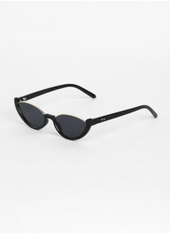 Haute Sauce The Block Full Rim Cateye Sunglasses  - Image 5