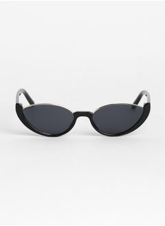 Haute Sauce The Block Full Rim Cateye Sunglasses  - Image 4