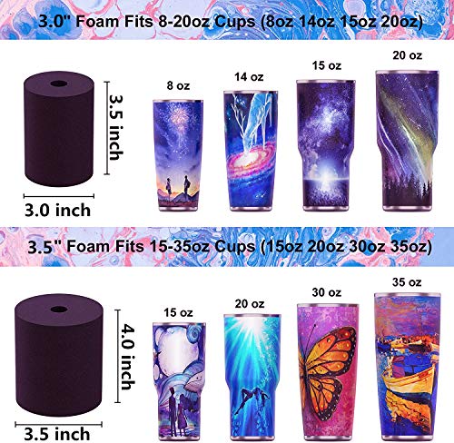 LFSUM Cup Turner Kit for Crafts Tumbler, Tumbler Cup Spinner, Glitter Powder, Epoxy Resin Kit for Beginners with Epoxy and Heat Gun (1X-Rose Red) - Image 4