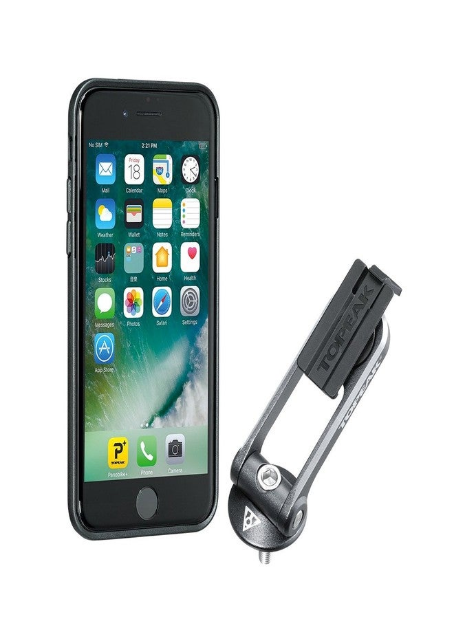 Topeak Phone 6/6S/7/8 with Mount Ride case, Black
