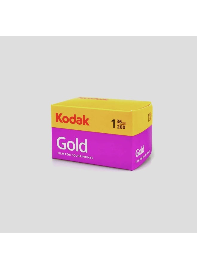 KODAK Gold 200 135/36 36shots colour film colour - Image 3