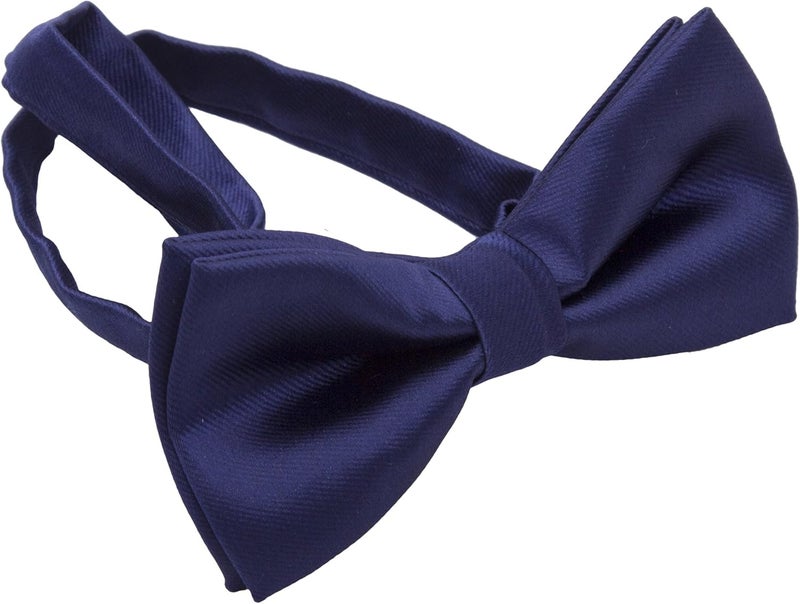 Kajeer Kids Bow Tie, Boy Bow Ties Pre-tied Silk 100% Classic Solid Adjustable Girls Neck Bowtie for Wedding Party - Image 4