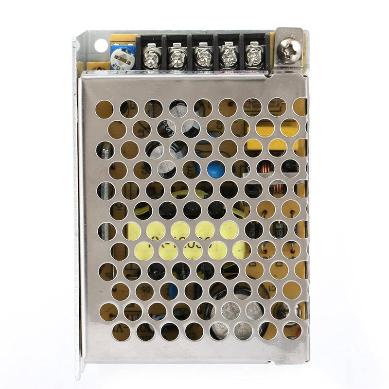 كلاراكو محول طاقة 12 فولت، محول جهد 5 أمبير 12 فولت تيار متردد إلى تيار مستمر، مزود طاقة منظم عالمي لمختبر الكمبيوتر - Image 5