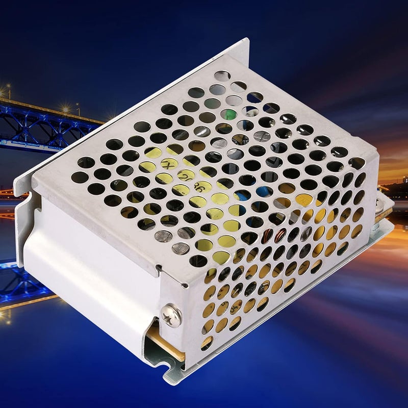 كلاراكو محول طاقة 12 فولت، محول جهد 5 أمبير 12 فولت تيار متردد إلى تيار مستمر، مزود طاقة منظم عالمي لمختبر الكمبيوتر - Image 2