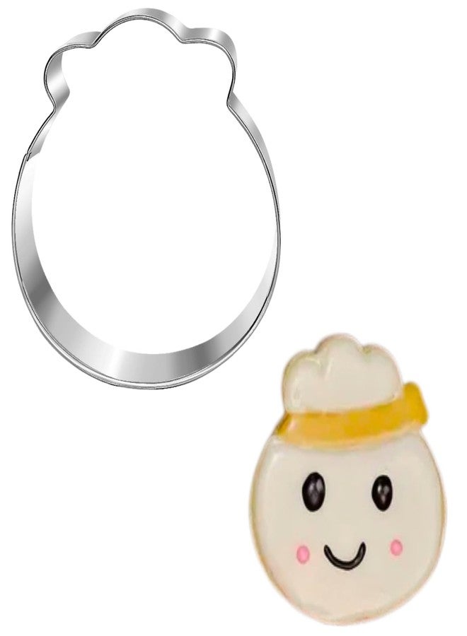 Auktosmn Dim Sum Cookie Cutter Set-3.5"- Dishwasher Safe - Cute Stainless Steel Cookie Cutters for Baking - Image 1