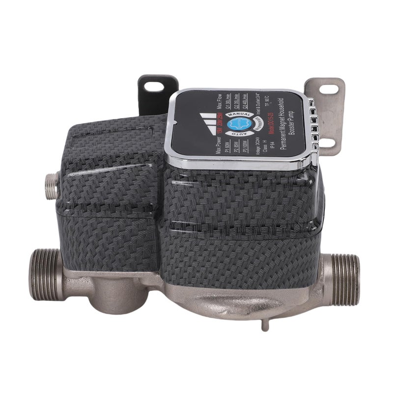 Common Water Pressure Pump 100W Brushless Motor 36 2PSI 3 Gears Auto Manual Mode Shower Adapter - Image 4