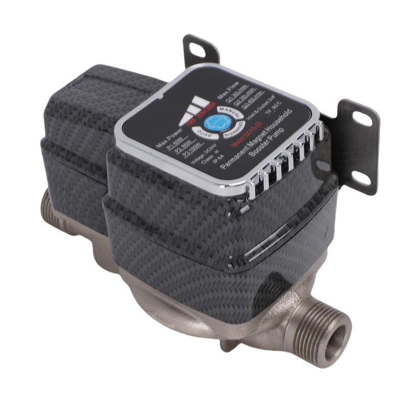 Common Water Pressure Pump 100W Brushless Motor 36 2PSI 3 Gears Auto Manual Mode Shower Adapter - Image 3