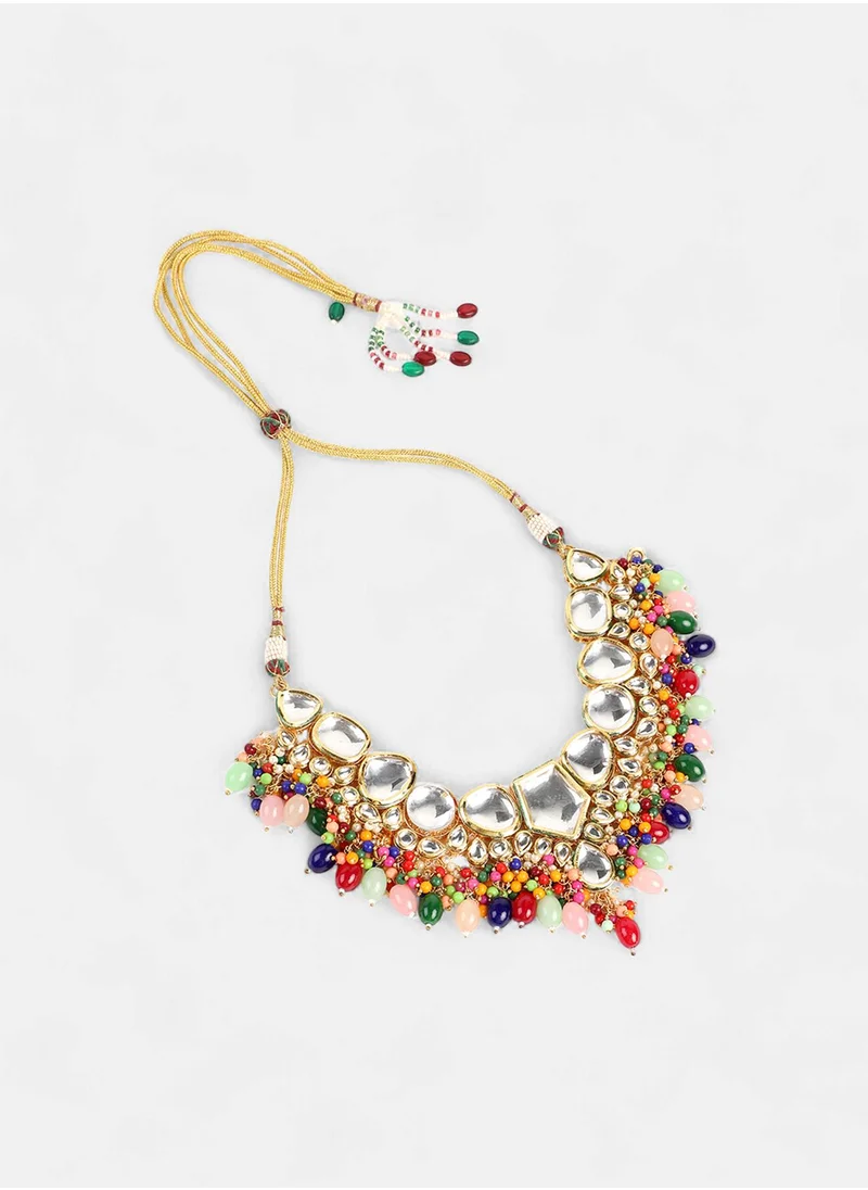 SOHI Wedding And Festival Jewellery Set