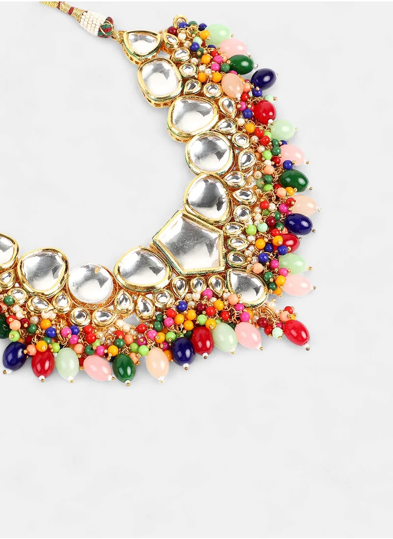 SOHI Wedding And Festival Jewellery Set