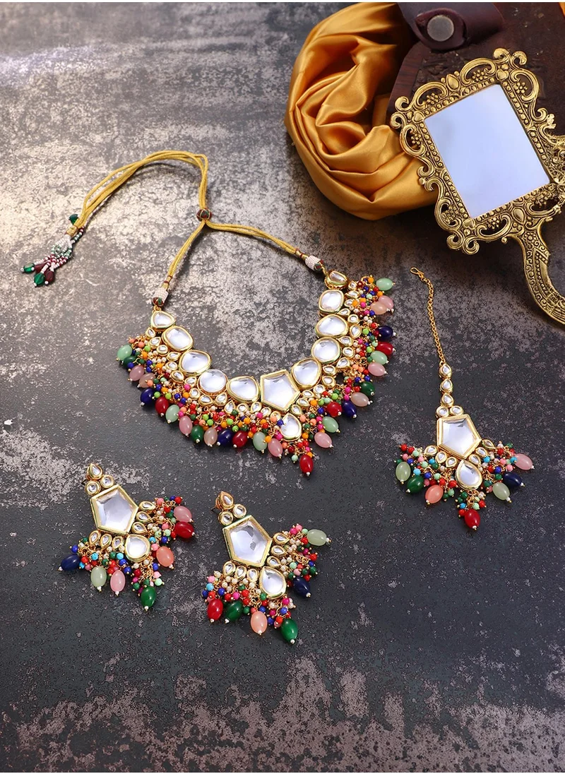 SOHI Wedding And Festival Jewellery Set