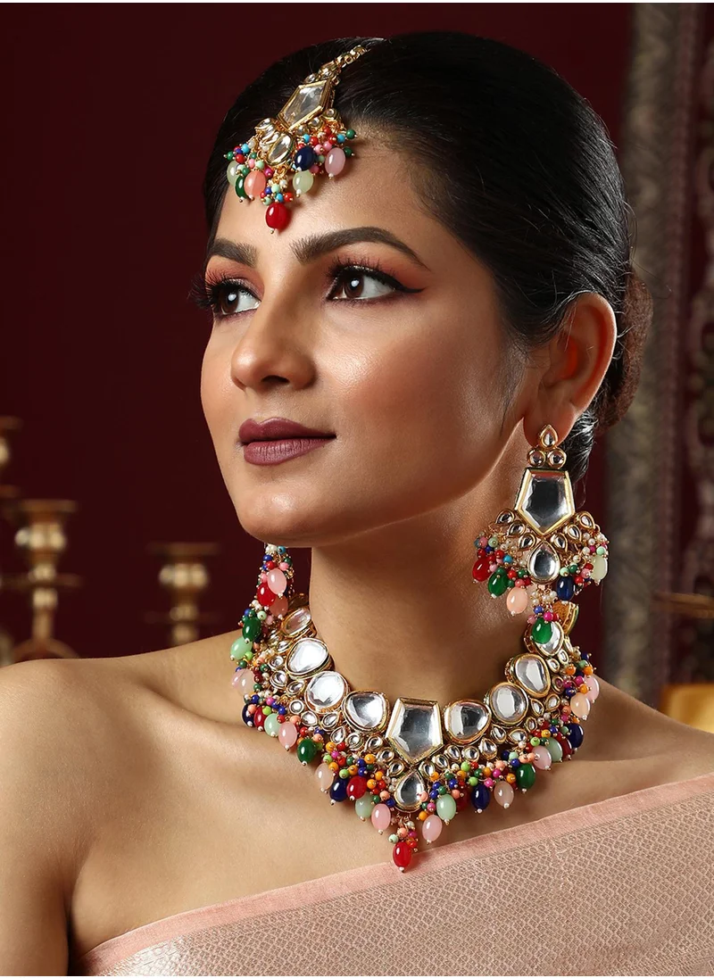 SOHI Wedding And Festival Jewellery Set