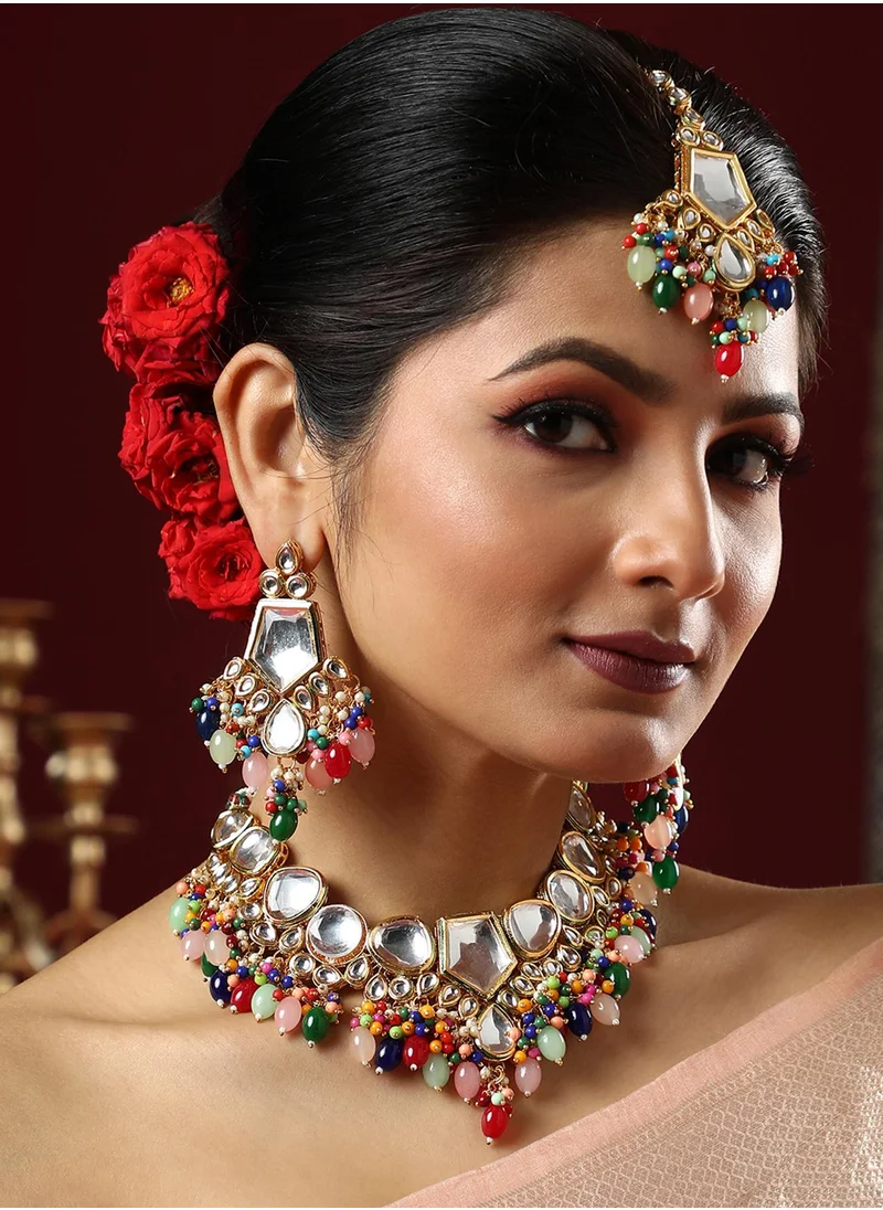 SOHI Wedding And Festival Jewellery Set