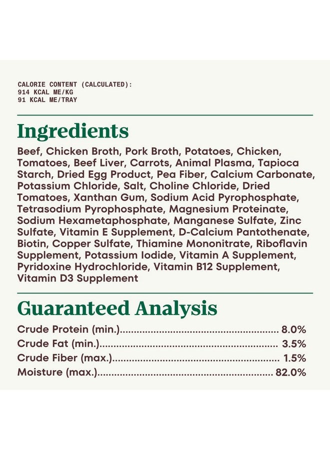 Nutro Adult Natural Grain Free Wet Dog Food Cuts In Gravy Tender Chicken, Sweet Potato & Pea Stew Recipe, 3.5 Oz. Trays (Pack Of 24) - Image 3