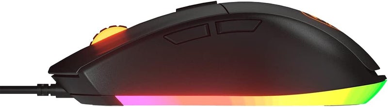 Cougar Gaming | Gaming Mouse | MINOSEX Black - Optical Sensor PMW3330-7200 DPI - OMRON Switches - Customizable RGB Backlight - Ergonomic Design - PTFE Pads - USB connector - Image 2