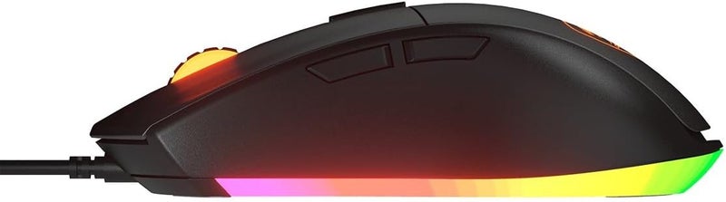 Cougar Gaming | Gaming Mouse | MINOSEX Black - Optical Sensor PMW3330-7200 DPI - OMRON Switches - Customizable RGB Backlight - Ergonomic Design - PTFE Pads - USB connector - Image 4