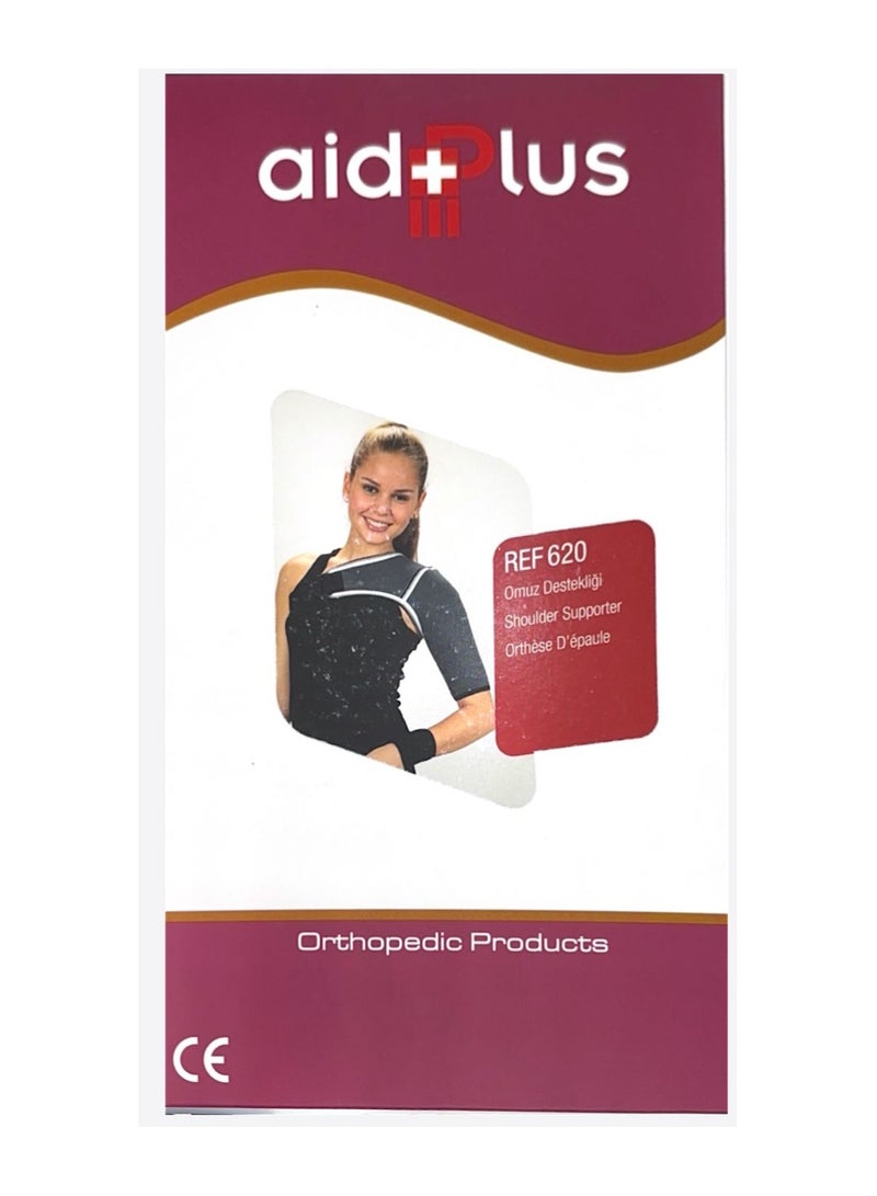 Aidplus AID-PLUS, shoulder supporter, XXL