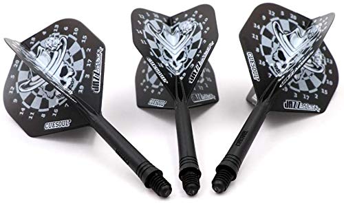 CUESOUL Jazz - Soft Tip Darts Set 19 Grams with 6pcs AK5 Plastic Integrated Flights & 36pcs Plastic Tips for Electronic Dart Board - Image 3