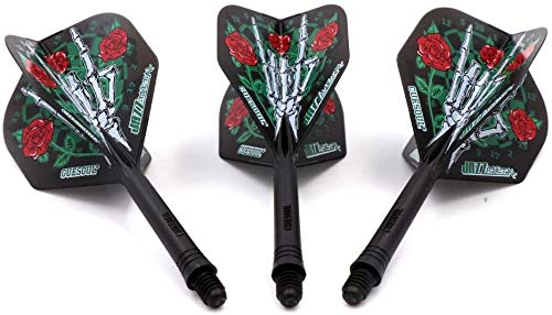 CUESOUL Jazz - Soft Tip Darts Set 19 Grams with 6pcs AK5 Plastic Integrated Flights & 36pcs Plastic Tips for Electronic Dart Board - Image 2