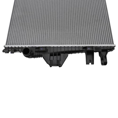 TRQ Radiator Assembly Aluminum Core Compatible with 11-18 Porsche Cayenne 11-17 Volkswagen Touareg - Image 4