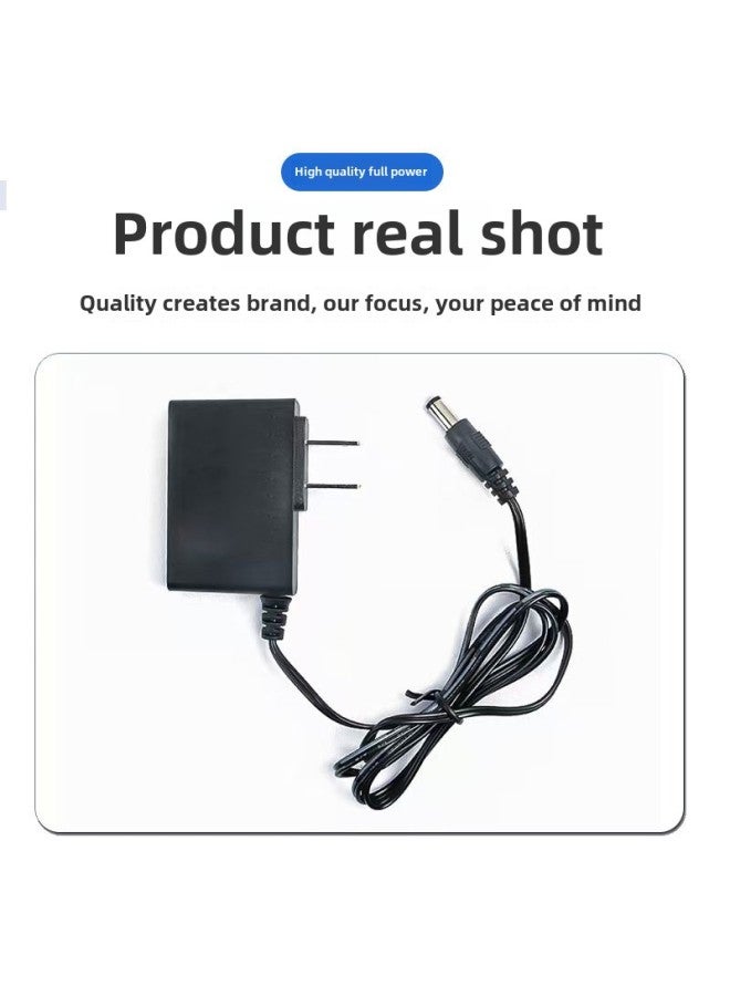 Ultra-thin 24v0.5a Adapter LED Light With Neon Light Adapter Current Limiting 0.5A DC1 Meter 5521 Power Supply-Color:Ultra-thin Us Standard-Specifications:24v0.25a - Image 3