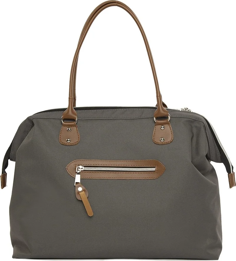 Bagmori Gray Cocker Spaniel Printed Shoulder Strap Bag