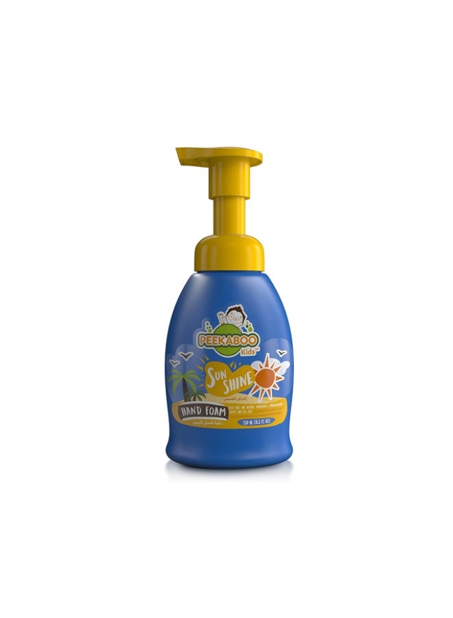 Kids Hand Wash - Foam, Sunshine - 250ml, UAE
