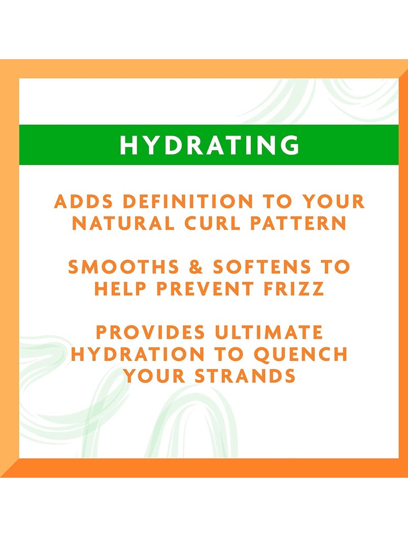 Cantu Avocado Hydrating Curl Activator Cream with Pure Shea Butter, (Packaging May Vary) - Image 3