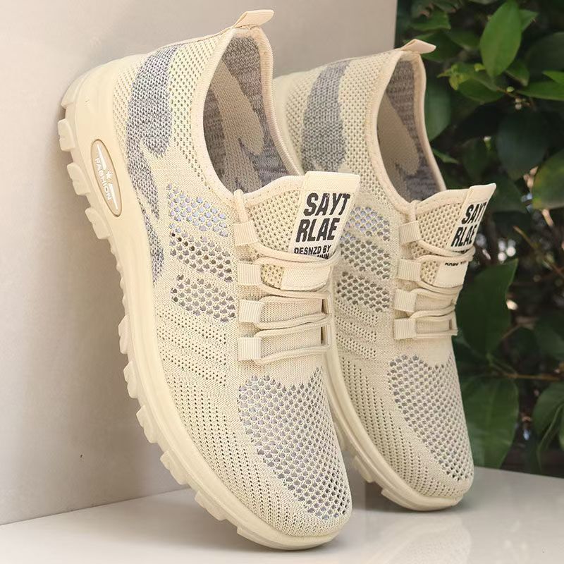 Men'S Shoes, Summer Sandals, Mesh Breathable Clogs, Ultra-Lightweight Soft-Soled Mesh Shoes, One-Leg Dropshipping - Image 1