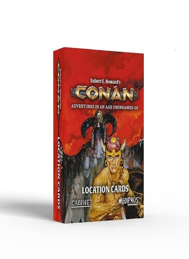 Modiphius Conan - Location Cards,Multi
