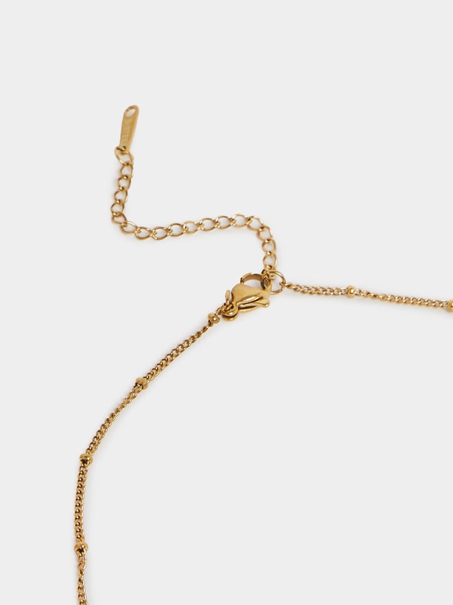 Styli Styli Initial S Pendant Necklace - Image 4