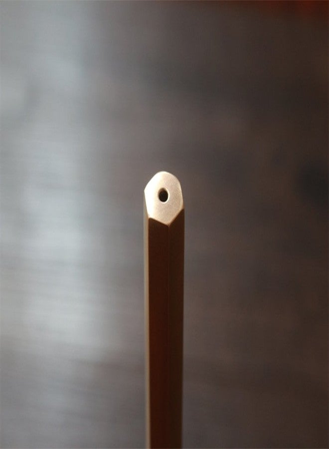 EKLOEN EDC Pocket Six-Edge Solid Brass Signature Pen - Image 5