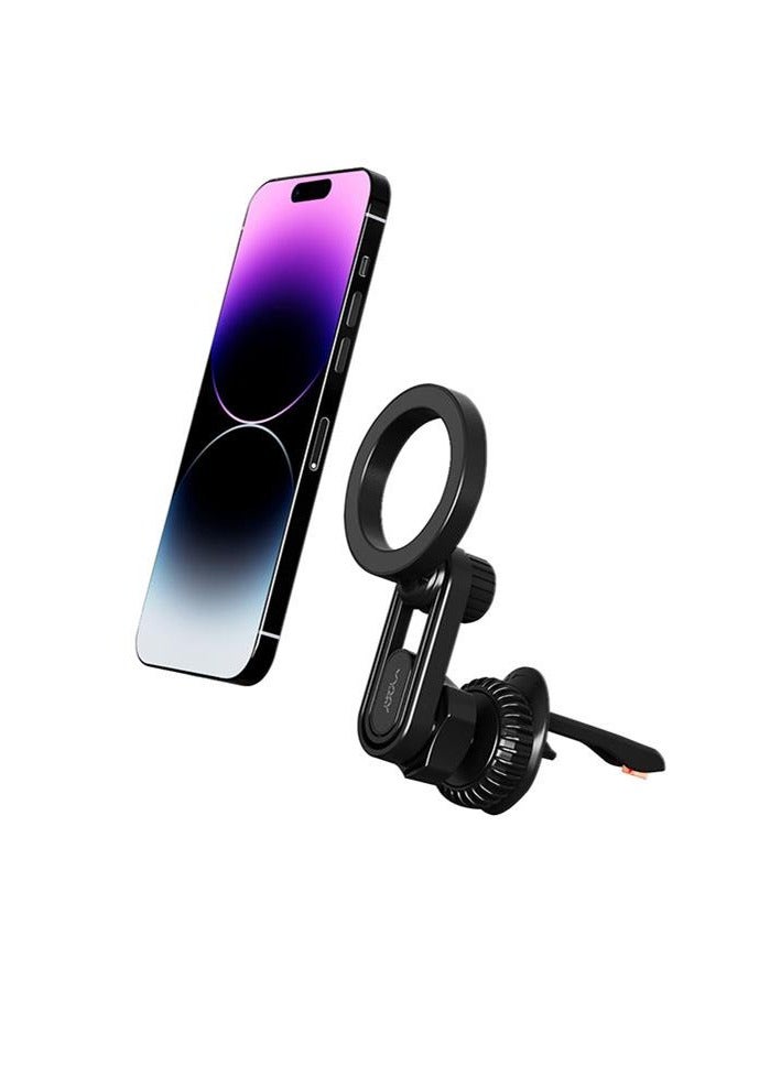 VYVYLABS حامل السيارة المغناطيسي Vyvylabs L01 (إصدار منفذ الهواء) باللون الأسود - Image 1