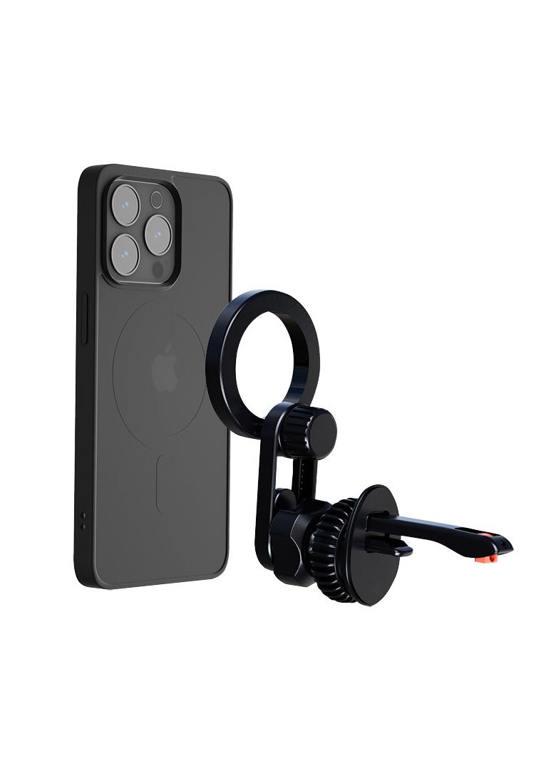 VYVYLABS حامل السيارة المغناطيسي Vyvylabs L01 (إصدار منفذ الهواء) باللون الأسود - Image 2