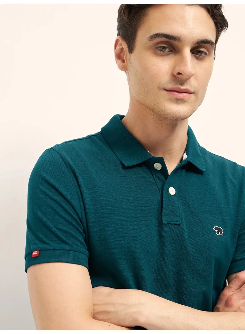THE BEAR HOUSE Men’s Short Sleeve Polo T-Shirt | Casual or Smart Style | Perfect for Work, Travel, Everyday Outfits & All-Season Wear | Stylish, Comfortable & Versatile for Any Occasion