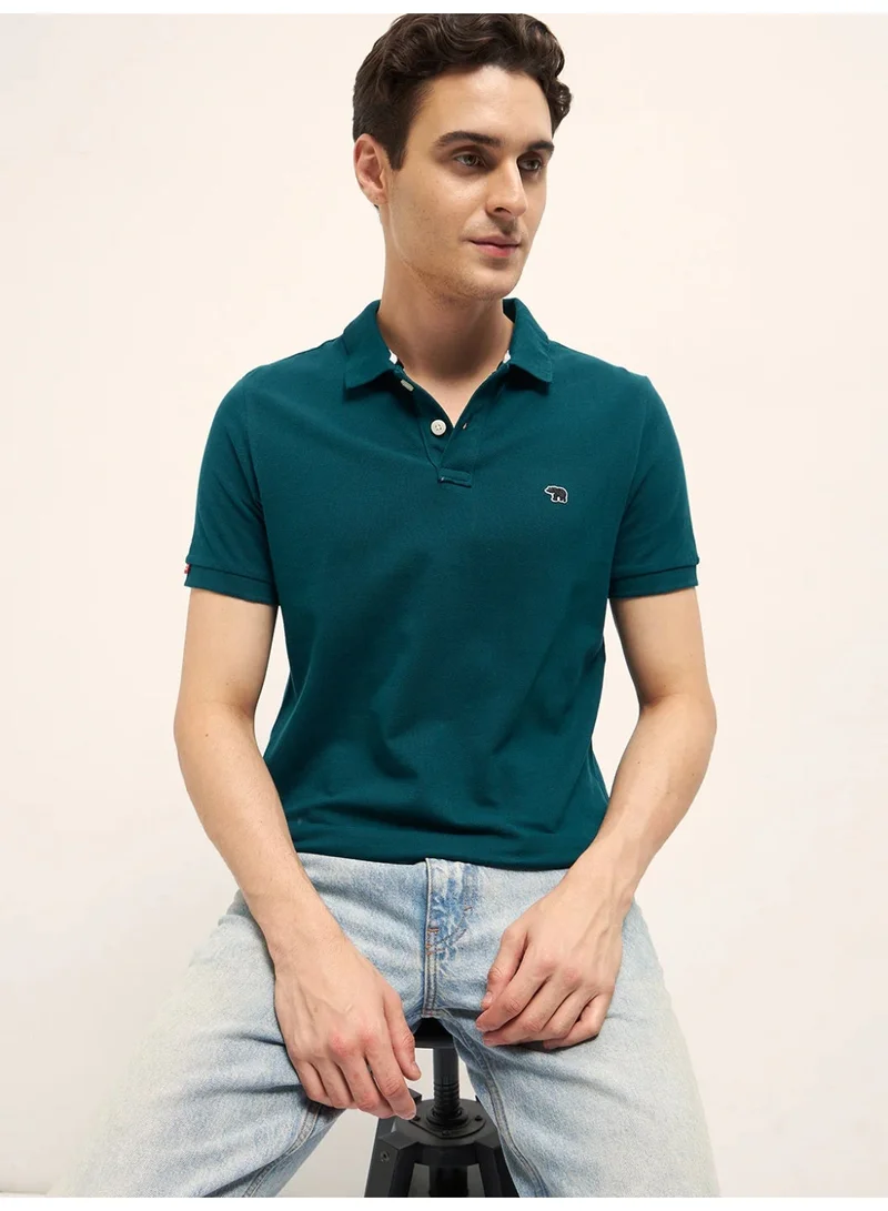 THE BEAR HOUSE Men’s Short Sleeve Polo T-Shirt | Casual or Smart Style | Perfect for Work, Travel, Everyday Outfits & All-Season Wear | Stylish, Comfortable & Versatile for Any Occasion