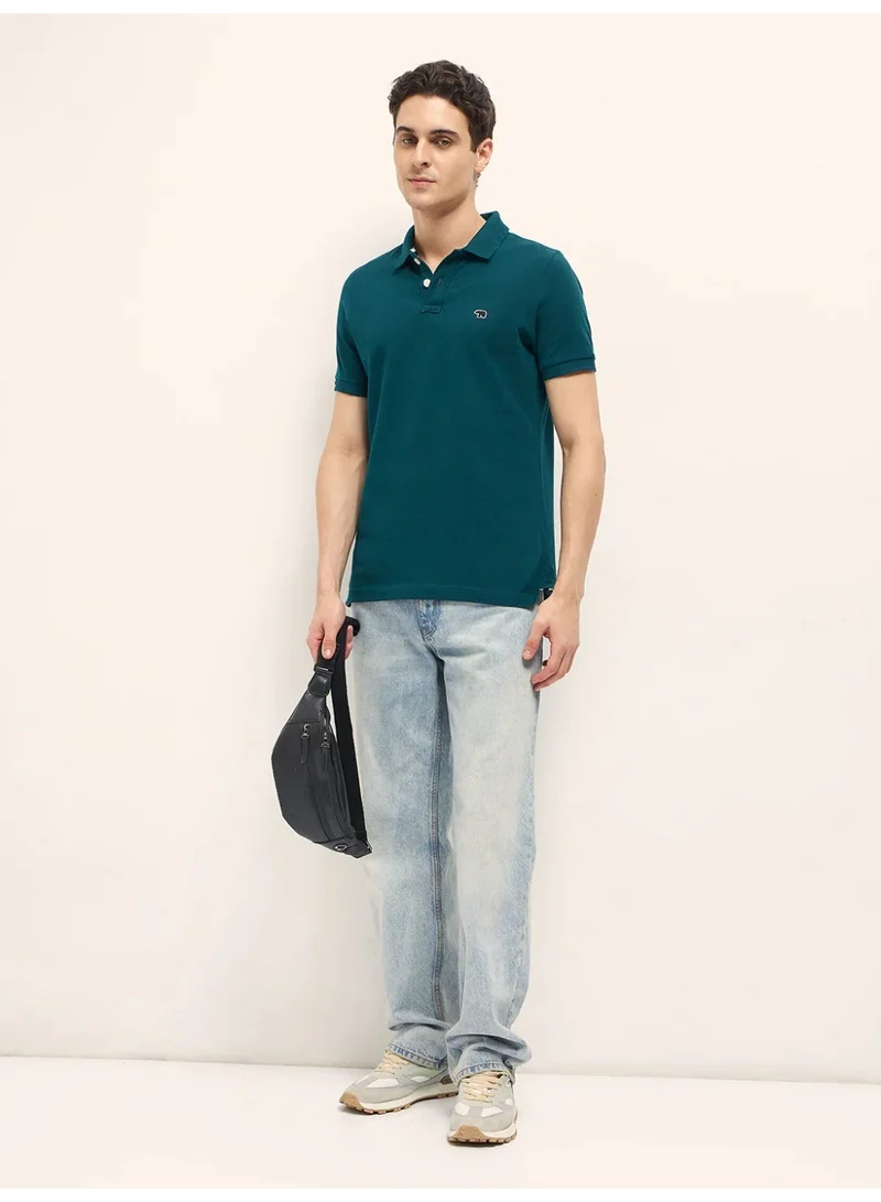 THE BEAR HOUSE Men’s Short Sleeve Polo T-Shirt | Casual or Smart Style | Perfect for Work, Travel, Everyday Outfits & All-Season Wear | Stylish, Comfortable & Versatile for Any Occasion