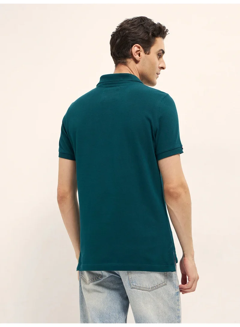 THE BEAR HOUSE Men’s Short Sleeve Polo T-Shirt | Casual or Smart Style | Perfect for Work, Travel, Everyday Outfits & All-Season Wear | Stylish, Comfortable & Versatile for Any Occasion