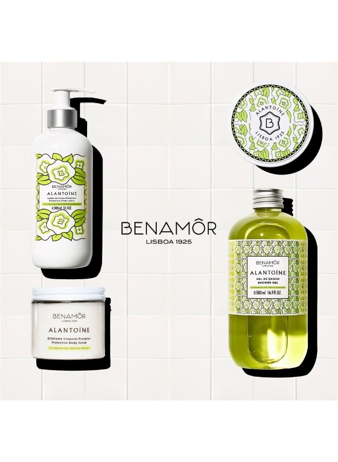 BENAMÕR Alantoine Liquid Hand Soap – Moisturizing Glycerin Soap with Allantoin & Fresh Lemon Scent, Gentle Cleansing, Paraben-Free & Vegan – 300ml - Image 4