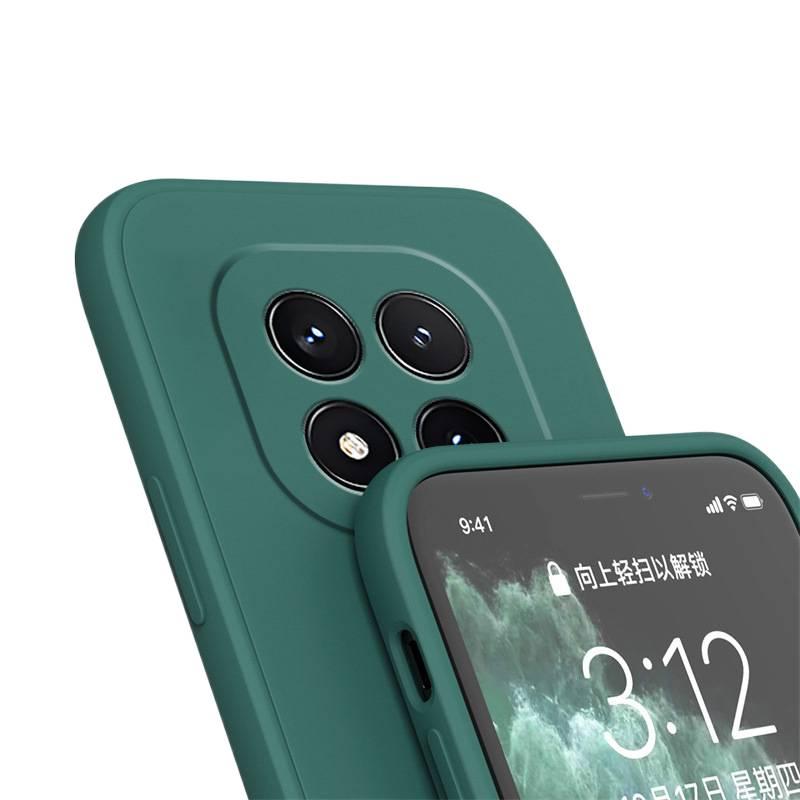 غطاء واقي، مقاوم للصدمات لـ Redmi Note 15، أسود سيليكون من السيليكون باللون الأسود للمكتب للاستخدام الخارجي سهل الحمل - Image 4