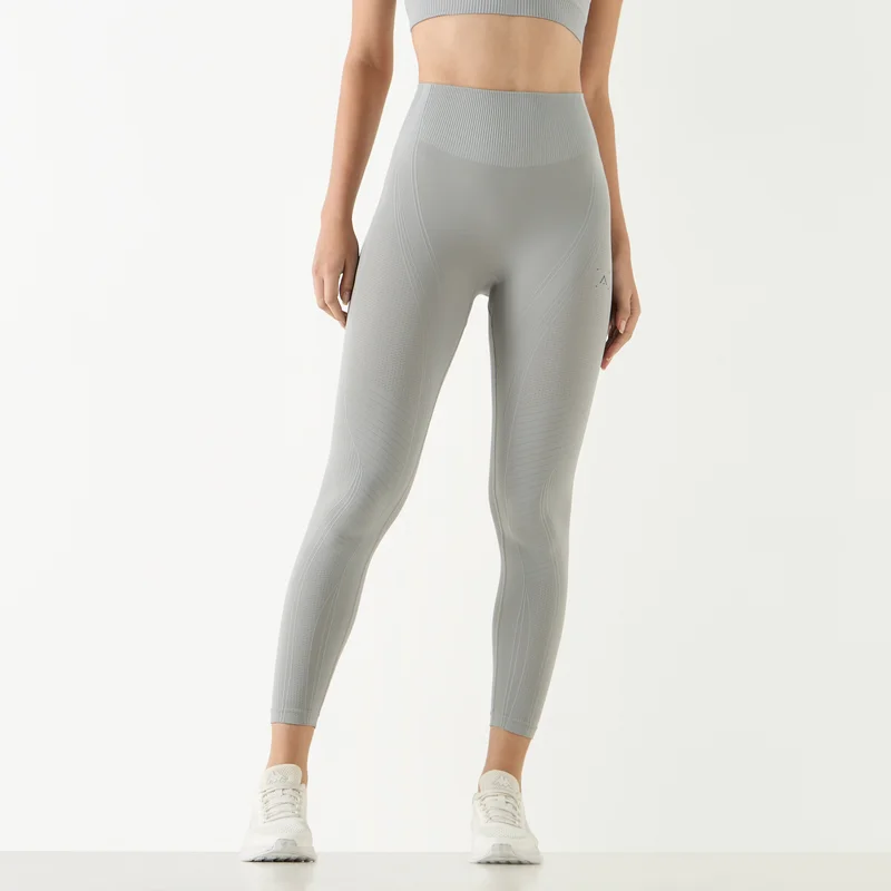 Textured Leggings with Elasticated Waistband
