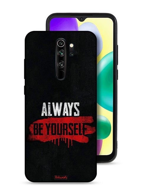 Xiaomi Redmi Note 8 Pro Protective Case Cover Always Be Yourself