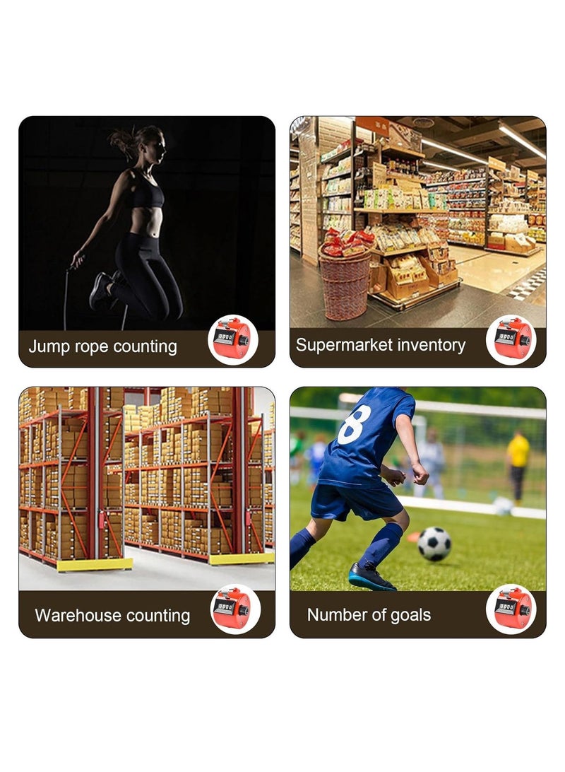 Y&D Manual Mechanical Portable Counting Device - Image 3