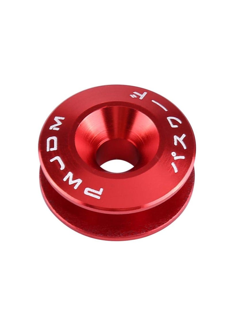 Generic Car Bumper Washer Aluminium Alloy JDM Bumper Washer/Bolt Engine Bay Dress Up Kit Quick Release Fastener  - Image 3